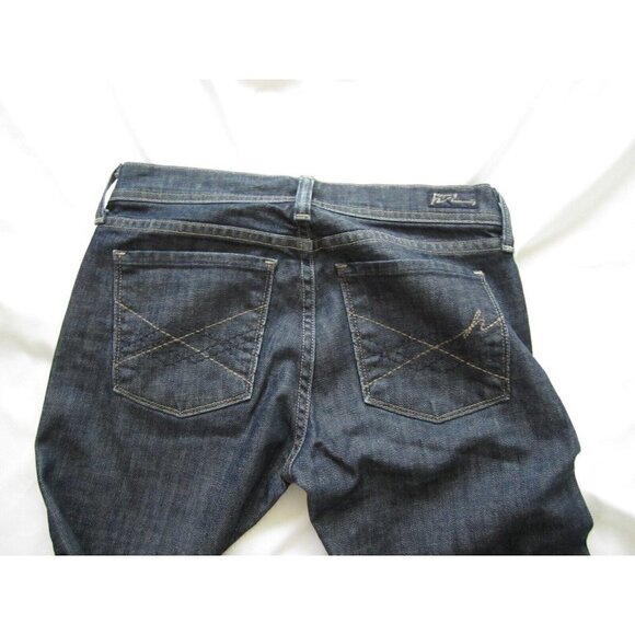 Women Citizen of Humanity Nordstrom Flare Denim Jeans Sz 26 Made in USA (WP99) - Picture 12 of 13